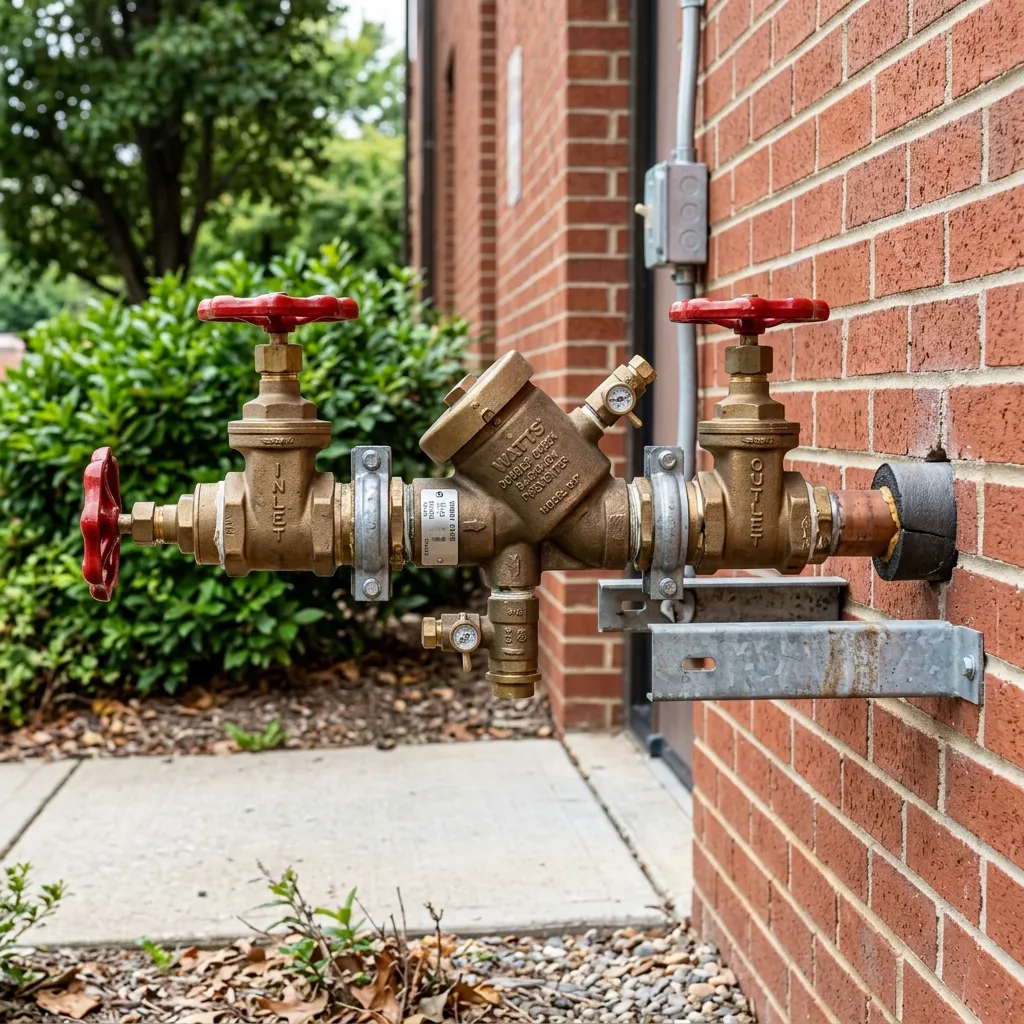 Backflow Prevention Plumber in Seaforth, MN